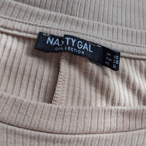 Nasty Gal Long Sleeve Tee - Picture 4 of 4